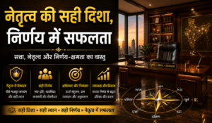 Read more about the article सत्ता, नेतृत्व और निर्णय-क्षमता का वास्तु: उद्योगपति, राजनेता और संस्थान प्रमुख कहाँ बैठें?