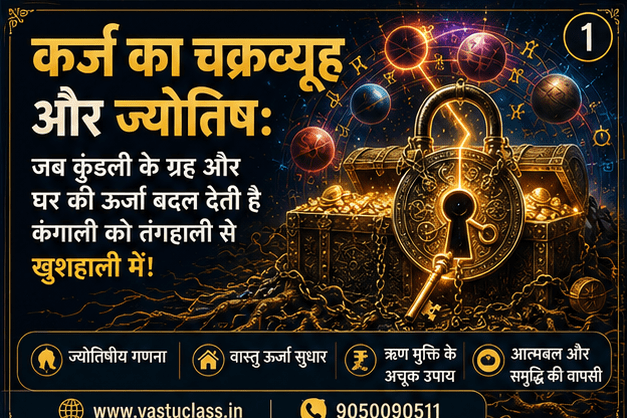You are currently viewing कर्ज का चक्रव्यूह और ज्योतिष: क्या कुंडली के ग्रह और घर की ऊर्जा वित्तीय संकट को प्रभावित कर सकते हैं?