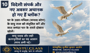 Read more about the article सात समंदर पार के संपर्क अचानक हो गए ब्लॉक? घर के इस एक कोने की ऊर्जा को तुरंत करें चेक!