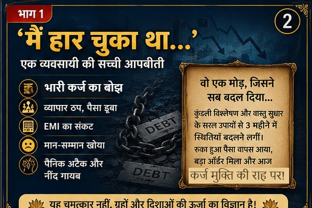 हार चुका था - भारी कर्ज का बोझ, कर्ज मुक्ति की राह पर