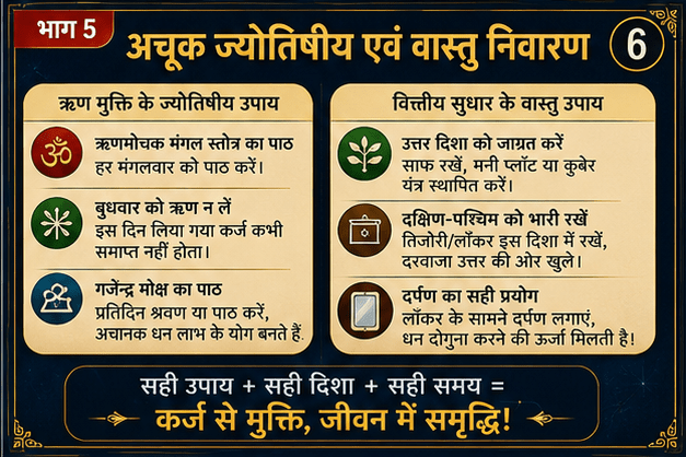 अचूक ज्योतिषीय एवं वास्तु निवारण