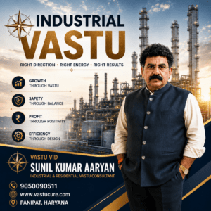 Read more about the article Industrial Vastu Consultant in Panipat | Factory & Warehouse Vastu Expert