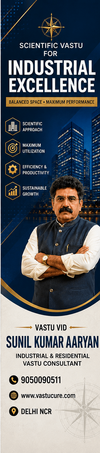 Scientific Vastu for Industrial Excellence - Delhi NCR