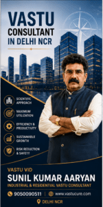 Read more about the article Vastu Consultant in Delhi NCR | Residential, Commercial & Industrial Vastu