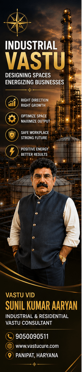 Industrial Vastu - Designing Spaces, Energizing Businesses