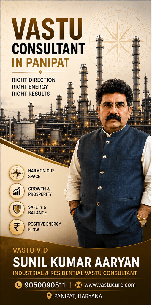 You are currently viewing Vastu Consultant in Panipat | Residential, Industrial & Commercial Vastu Expert