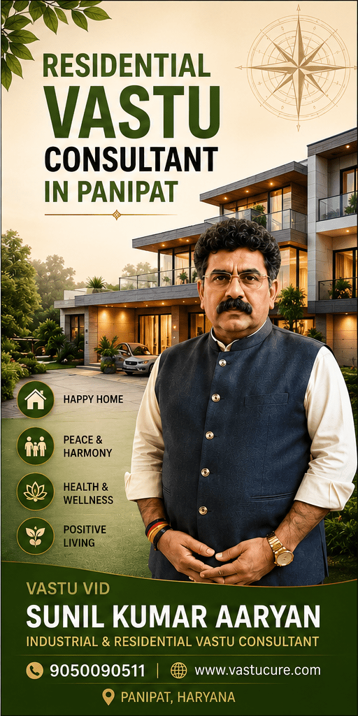 You are currently viewing Residential Vastu Consultant in Panipat | Home Vastu Expert
