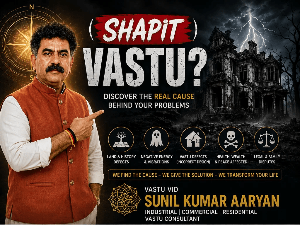 Shapit Vastu - discover the real cause
