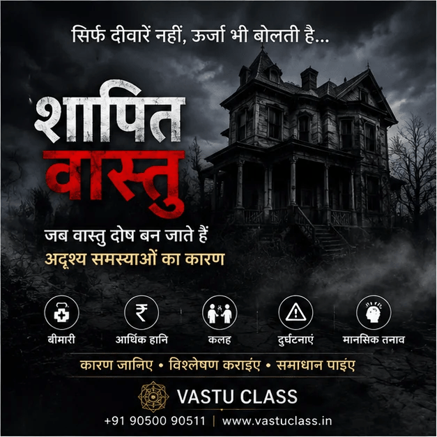 जब वास्तु दोष शापित वास्तु बन जाते हैं