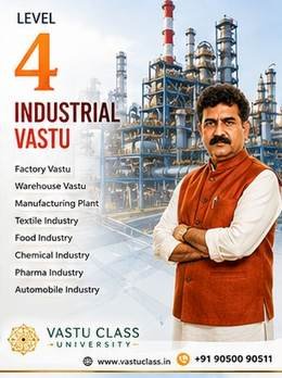 इंडस्ट्रियल वास्तु कोर्स लेवल 4 - Vastu Class