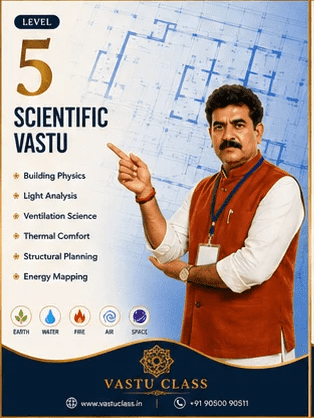 साइंटिफिक वास्तु कोर्स लेवल 5 - Vastu Class