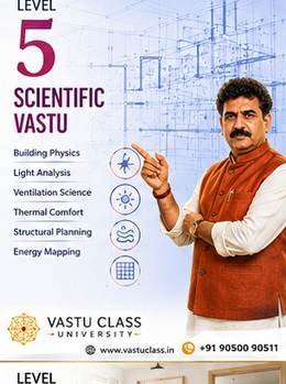 साइंटिफिक वास्तु कोर्स लेवल 5 - Vastu Class
