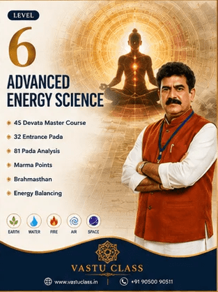 एडवांस्ड एनर्जी साइंस वास्तु कोर्स लेवल 6 - Vastu Class