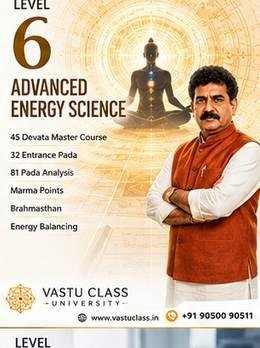 एडवांस्ड एनर्जी साइंस वास्तु कोर्स लेवल 6 - Vastu Class