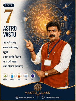 एस्ट्रो वास्तु कोर्स लेवल 7 - Vastu Class