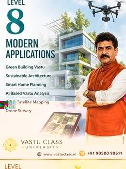 मॉडर्न एप्लीकेशन वास्तु कोर्स लेवल 8 - Vastu Class