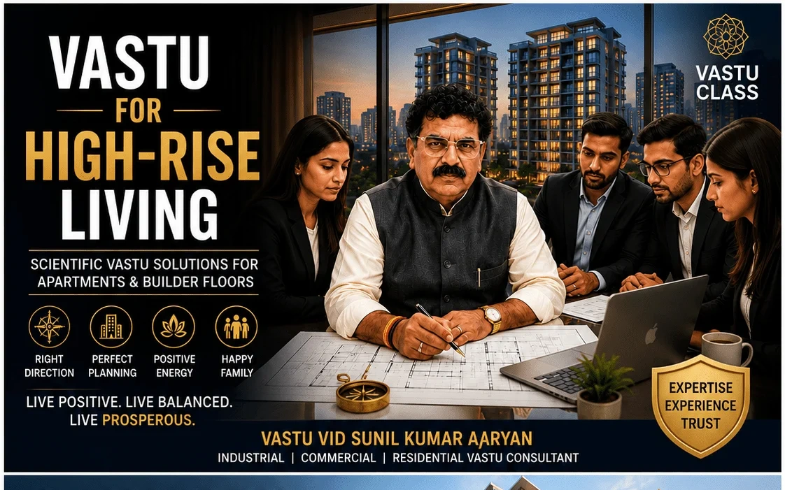 Vastu for High-Rise Living Scientific Solutions Apartments Builder Floors